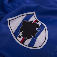 Download the vector logo of the sampdoria brand designed by in encapsulated postscript (eps) format. U C Sampdoria 1991 92 Retro Fussball Trikot Online Kaufen Copa