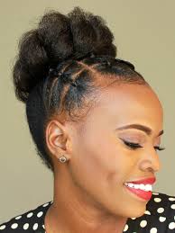 Natural Hair Updo Protective And Stylist Hairstyle For The Holidays Natural Hair Styles Natural Hair Updo Natural Hair Styles Easy