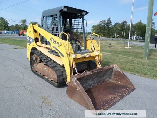 Gehl CTL65 Compact Track Loader