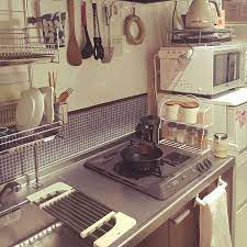 キッチン リメイクシート 一人暮らし 狭いキッチン 1k 8畳 などのインテリア実例 2018 02 01 13 38 08 roomclip ルームクリップ 狭い キッチン 8畳 インテリア 8畳