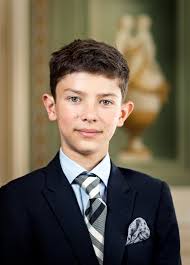 Kungligheter: Konfirmation för Prins Nikolai i Fredensborg Slottskyrka