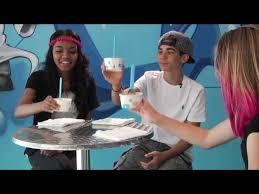 With cameron boyce, dove cameron, sofia carson, thomas doherty. China Anne Mcclain Cameron Boyce Get Chocolate Wasted Youtube