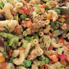 Food wishes with chef john. Cold Tuna Macaroni Salad With Homemade Genoa Dressing Delishably