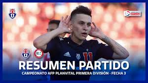 Va a ir pasando por distintas situaciones de 1 vs. Universidad De Chile 3 0 Union La Calera Campeonato Planvital 2020 Fecha 3 Youtube