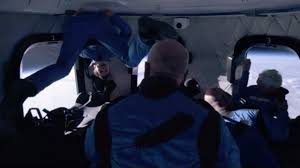 The amazon ceo will be joined on the crew by his younger. Qnvkf K91gim8m