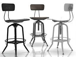 1940s vintage toledo bar chair. Vintage Toledo Bar Chair 3d Modell Restoration Hardware Usa