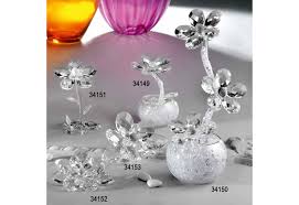 Vendita bomboniere battesimo, nascita online. Bomboniere Fiori Swarovski G3s Bomboniere