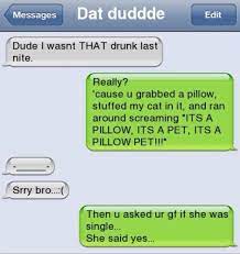 These three are the most important, but try to make mistakes as rarely as you can. It A Pillow Pet Funny Texts Jokes Funny Texts Funny Text Messages