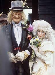 In the 1979 film, he is enamored by aunt sally. Mt2t Smke3ds8m