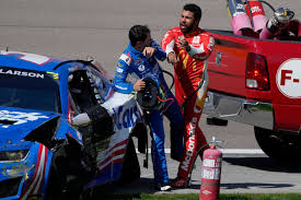 NASCAR suspends Bubba Wallace one race for Las Vegas fracas - The Boston  Globe