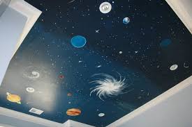 2176 2 131jpg 700 467 Pixels Painted Ceiling Mural Boy S Room