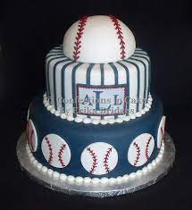 Kid S Party Cakes Confections In Cake Baseball Cake Baseball Birthday Cakes Cake