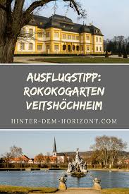 View deals for hotel am rokokogarten, including fully refundable rates with free cancellation. Ausflugstipp Rokokogarten Veitshochheim Weltreise Ausflug Garten