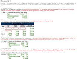15,000 cash ($300,000 x 10% x 6/12). Chapter 14 Long Term Liabilities Intermediate Chegg Com