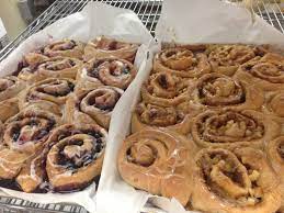 Cinnamon Rolls At Great Harvest Bread Maple Grove Mn Great Harvest Bread Great Harvest Bakery Breakfast Brunch