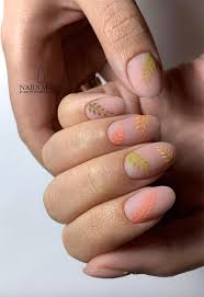 Easy fall toe nail art tutorial see more ideas about autumn nails, nail designs, fall nail designs. 71 Fall Nail Designs To Fall In Love With Fall Nails To Inspire