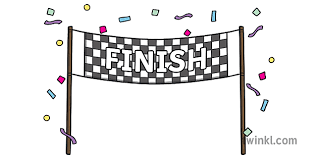 We've curated finish dishwashing bundles to help you save more money per product! Finished Finish Line Race End Celebration Eyfs Ilustracao Twinkl