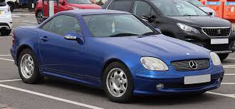 The body styles of the range are: Mercedes Benz Slk Class R170 Wikipedia