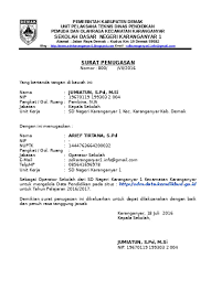 Check spelling or type a new query. Surat Tugas Operator Kosong