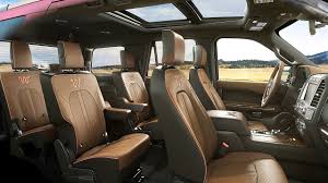 The expedition offers up to nine passenger seating (in xlt trim with front bench seat option). 2021 Ford Expedition Interior 77 085 Youtube