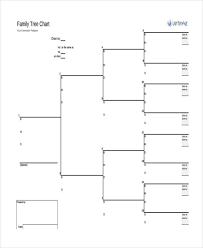 9 Family Tree Chart Templates Free Samples Examples