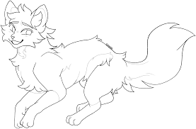 F2u Cat Lineart By Saiiorrr On Deviantart In 2020 Warrior Cat Drawings Warrior Cats Fan Art Warrior Cats Art