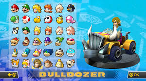 Maybe you would like to learn more about one of these? Bulldozer From Mkagpdx Mario Kart 8 Mods