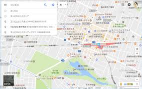 Googleマップで付近のレストランやコンビニを探す パソコントラブルｑ ａ