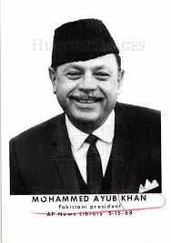 1968, AYUB KHAN general dictator pakistan