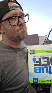 My truck threatened me to drive slow...