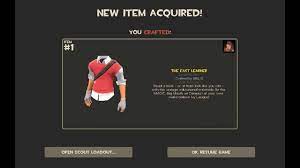 TF2 Crafting: Fast Learner Win - YouTube
