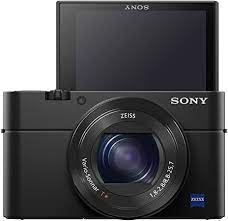 It is one of a pair of cameras launched together by sony that use their new stacked cmos sensor. Amazon Com Sony Rx100 Iv 20 1 Mp Premium Compact Digital Camera W 1 Inch Sensor 4k Movies And 40x Super Slow Motion Hd Dscrx100m4 B Camera Photo
