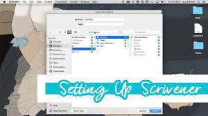 Setting Up Scrivener Scrivener Tutorial 1 Youtube