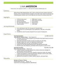 Duties will include sales presentations and product demonstrations, as well as negotiating contracts with potential clients. Best Sales Representative Resume Example Livecareer