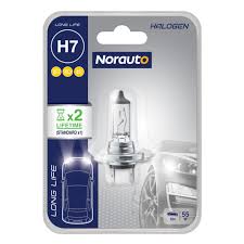 Kit ampoules led h7 6000k blanc auto moto 8000 lumens feu phare pour opel. 1 Ampoule H7 Norauto Longlife Norauto Fr