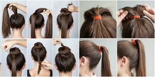 Simple looks like these are great back to school hairstyles for medium length hair. Everyday Hairstyle For College Girls Step By Step