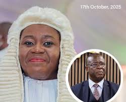 Justice Paul Baffoe-Bonnie is expected to act as the Chief Justice of Ghana  following the suspension of Chief Justice Gertrude Torkornoo, according to  private legal practitioner Martin Kpebu.