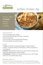 Publix Buffalo Chicken Dip 2 Publix Recipes Publix Aprons Recipes Chicken Dip Recipe
