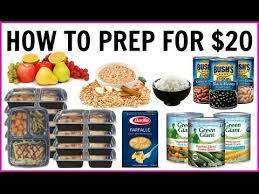 What I Ate To Lose 100 Pounds Quick Meal Prep For Breakfast Lunch Dinner On A Budget Yo Quick Meal Prep Cheap Dinner Recipes Healthy Meals For The Week