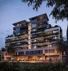 Millhorn Wickham Newcastle Australia On Behance Architecture Building Design Condominium Architecture Apartment Architecture