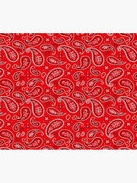 Maybe you would like to learn more about one of these? Bandana Red Blood Metal Prints Redbubble
