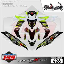Pompa oli special dari pt astra honda motor (ahm) ini sudah diperkenalkan dan sudah diuji tim balap honda asal jawa dan luar jawa. Harga Decal Supra X 125 Terbaik Agustus 2021 Shopee Indonesia