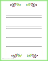 Choose from many different styles and designs to suit all ages, and print quickly and a simple lined paper which is available with either 1cm or 1.5cm grey lines, suitable for the youngest children. Printable Writing Templates