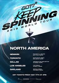 Find tickets to all live music, concerts, tour dates and festivals in and around kuala lumpur in 2020 and 2021. Got7 2019 World Tour Keep Spinning Cities And Ticket Details Kpopmap