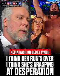 On the “Kliq This” podcast, Kevin Nash said he believes Becky Lynch's  “run's over.” Speaking