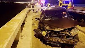 A collision between two cars on the penang bridge on jan 20 caused one of the vehicles to crash through the guard. Thestartv Com Videos On Malaysia And Asean News Business Lifestyle Entertainment