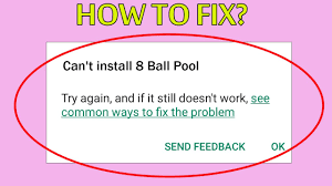 Get this app while signed in to your microsoft account and install on up to ten windows 10 devices. Fix Can T Install 8 Ball Pool App Error On Google Playstore Android Ios Cannot Install App Youtube