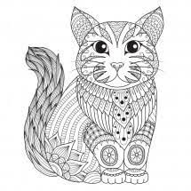 Coloriage magique à imprimer ️ dessin de magique à colorier ️ magique, c'est magique ! Coloriages Mandalas Coloriages Gratuits A Imprimer