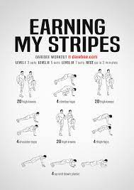 Stripes Workout