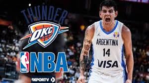 Otro argentino a la nba: La Increible Historia De Gabriel Deck De Colonia Dora A Oklahoma City Thunder Argentina A La Nba Youtube